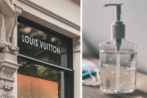 louis vuitton hand sanatizer|lvmh hand sanitizer.